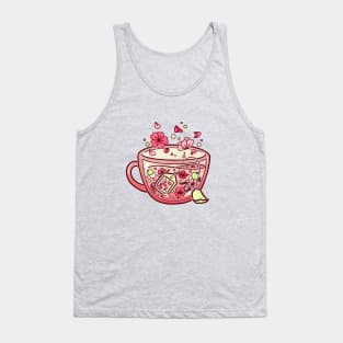 Sakura Tea Tank Top